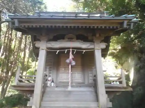 梶原御霊神社の本殿・本堂