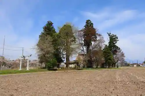 鏑箭神社の景色