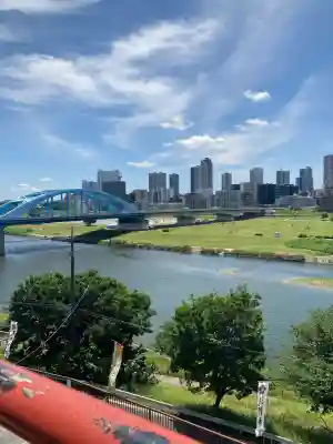 多摩川浅間神社(東京都)