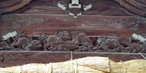 百舌鳥八幡宮の芸術