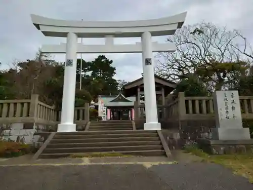 壱岐神社の鳥居