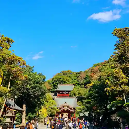 鶴岡八幡宮の景色