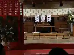 小野神社の本殿