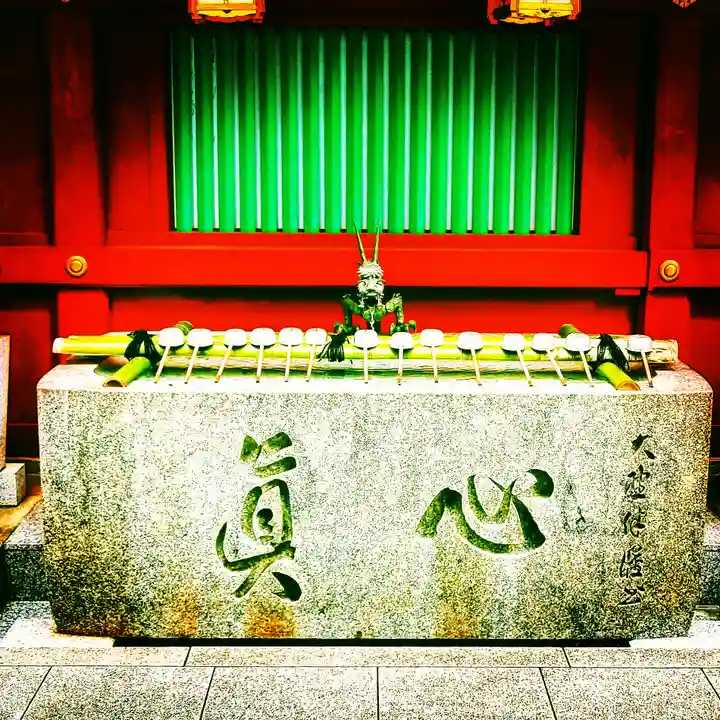 神田神社(神田明神)の手水舎