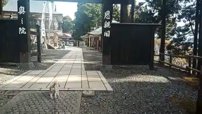 身延山奥之院思親閣(山梨県)