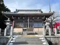 金井神社の本殿・本堂