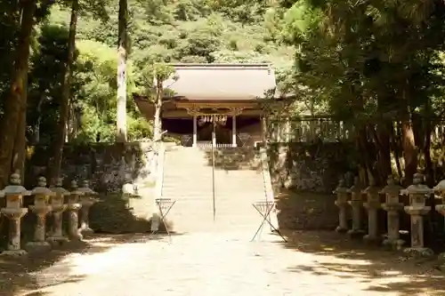 鳥取東照宮（樗谿神社）の建物その他