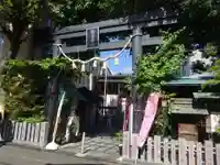 菊名神社の鳥居