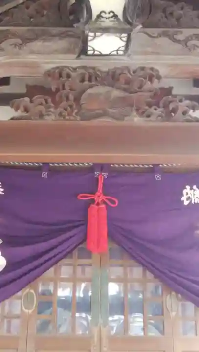 大津神社の本殿・本堂