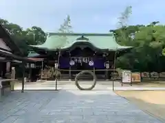 唐津神社の本殿