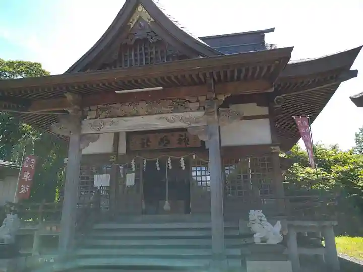 釈迦内神明社(秋田県)
