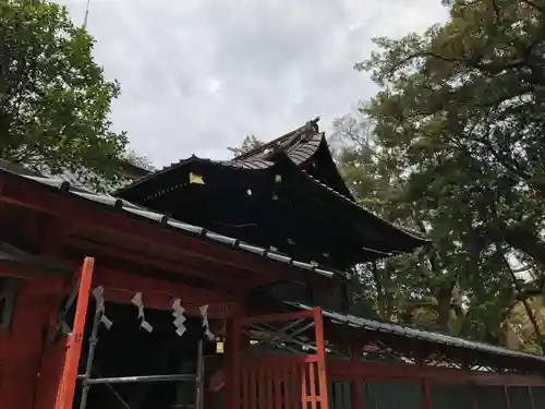 玉前神社の本殿