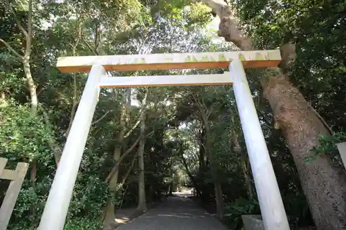 御塩殿神社(皇大神宮所管社)の鳥居