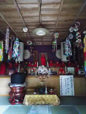 上合寺の本殿・本堂