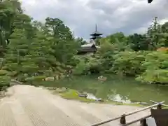 仁和寺の庭園