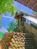 愛宕社(光明寺山屋敷)の本殿・本堂