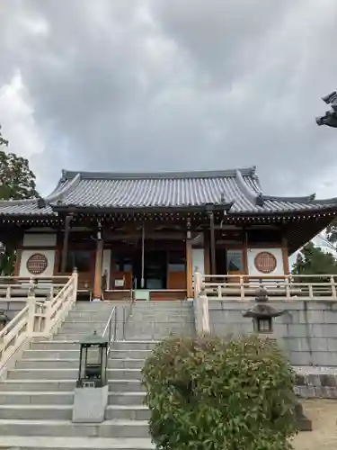 達磨寺の本殿・本堂
