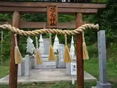 思金神社の鳥居