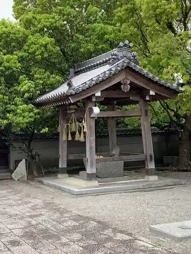 熊野神社の手水舎
