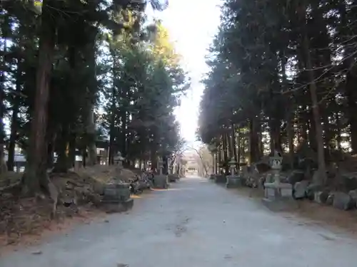 冨士御室浅間神社のその他建物