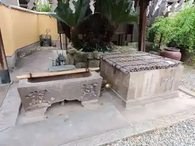 広済寺の手水舎