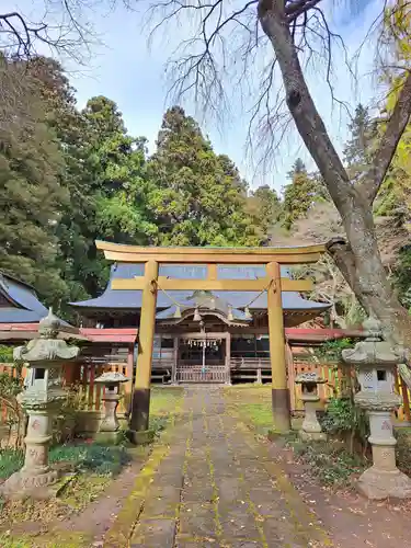 都々古別神社(馬場)(福島県)