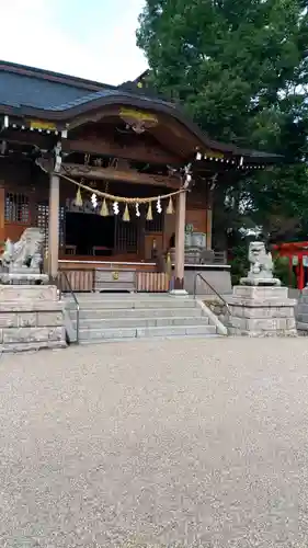 椿岸神社の本殿・本堂