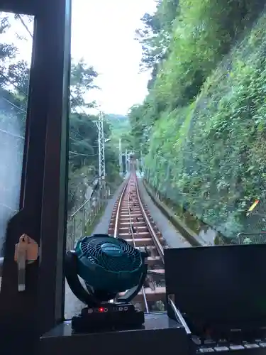 大山阿夫利神社の周辺