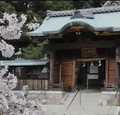 山口八幡社の本殿