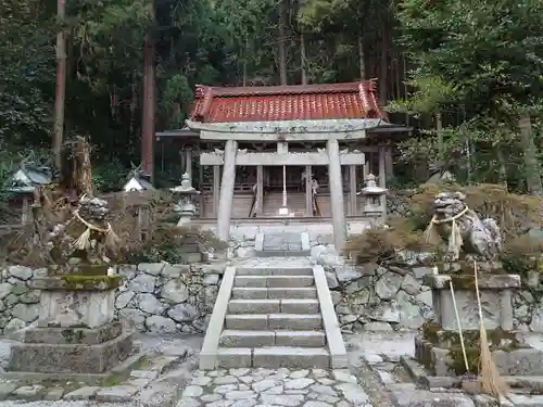 高天彦神社の鳥居