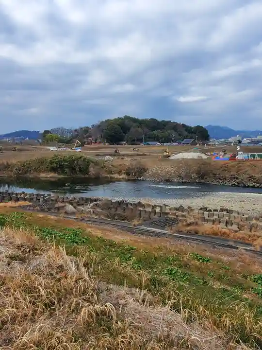 赤城神社 (勧農城跡)(栃木県)