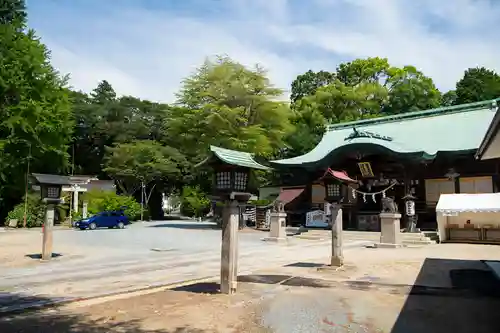 子鍬倉神社の本殿