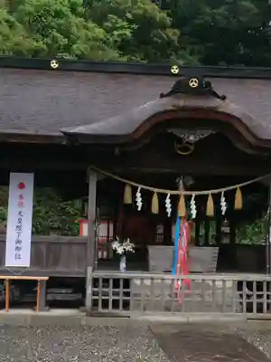 鳴無神社の本殿・本堂