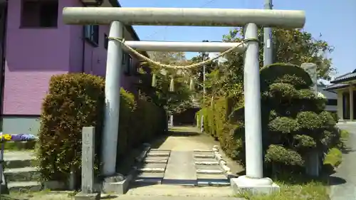 津方神社の鳥居