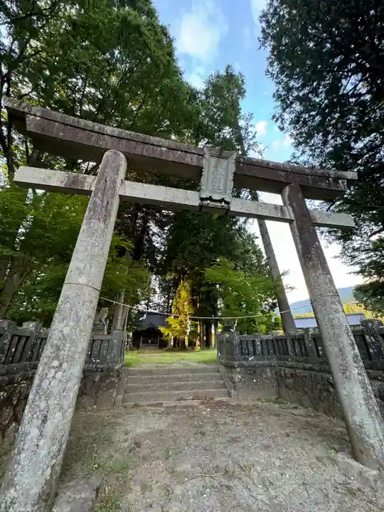 栗林神社(長野県)