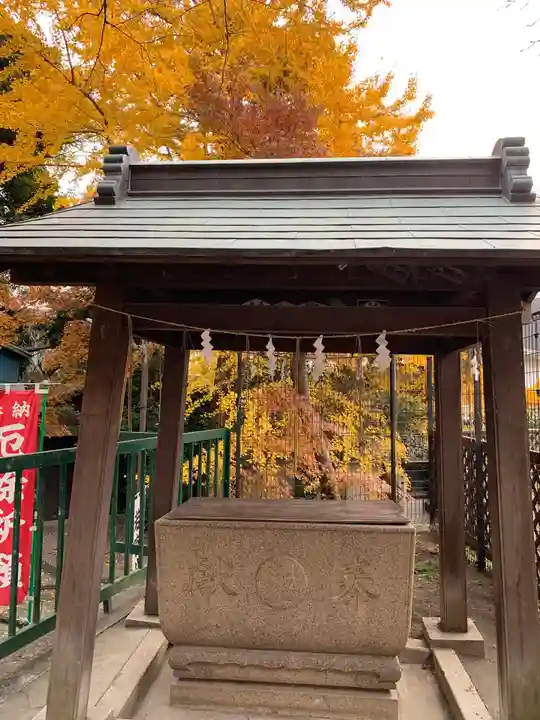 若宮八幡宮の手水舎