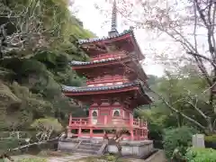 三室戸寺の建物その他