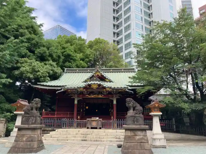 金王八幡宮の本殿・本堂