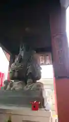 どんどろ大師善福寺の地蔵