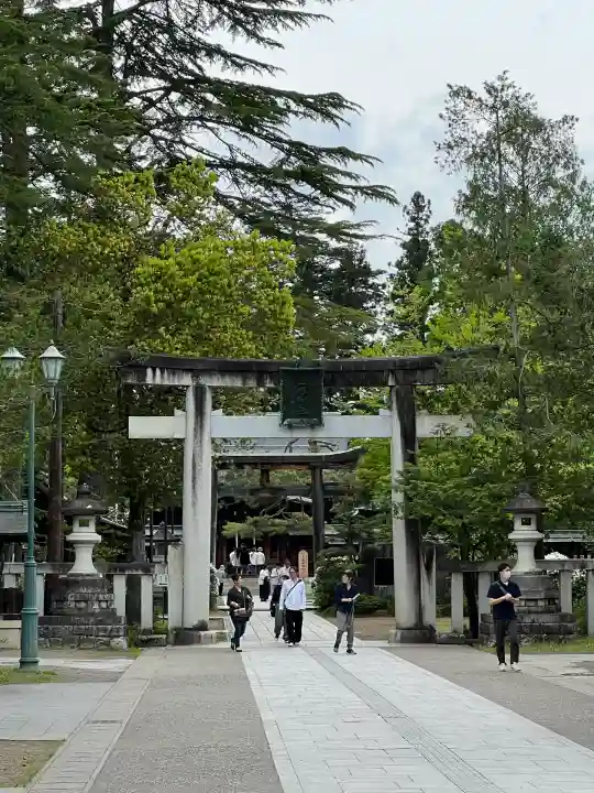 上杉神社(山形県)