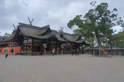 住吉大社の本殿・本堂