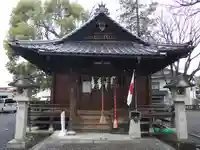 大森神社の本殿・本堂