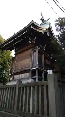 小村井 香取神社の本殿・本堂