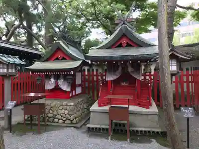 白山神社の末社・摂社