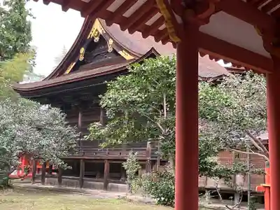 美濃國一宮　南宮大社(岐阜県)