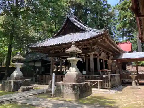 白山社 里宮(長野県)