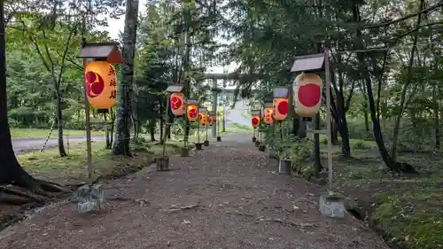 雨紛神社のお祭り