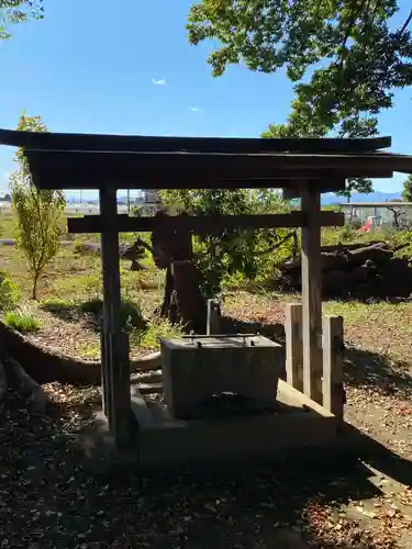 亀井神社の手水