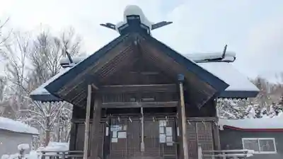 神居神社の本殿・本堂