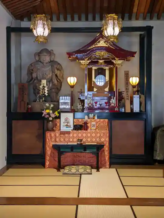 伊勢の国 四天王寺の本殿・本堂